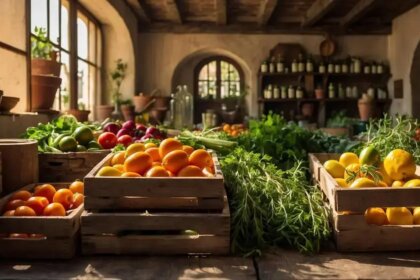 Natural Foods in the Mediterranean Diet: Minimal Processing