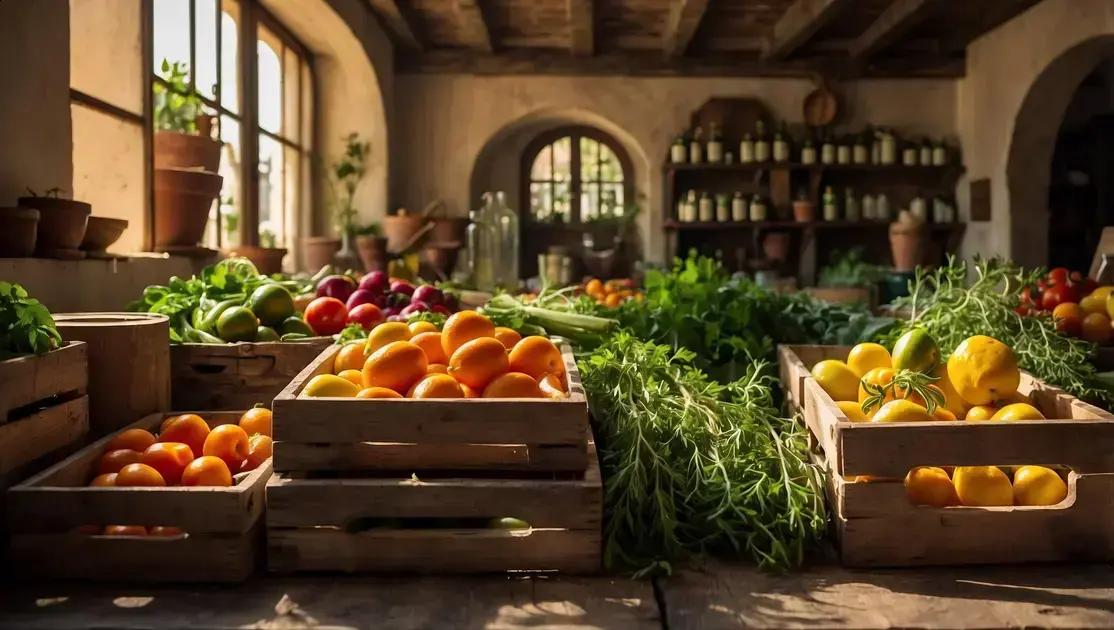 Natural Foods in the Mediterranean Diet: Minimal Processing