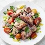 Octopus salad