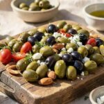 Olives platter