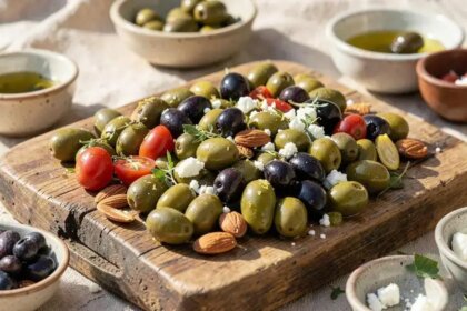 Olives platter