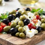 Olives platter