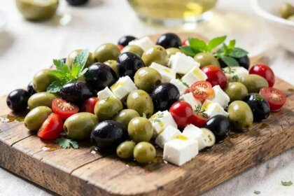 Olives platter
