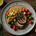 Portion Control in the Mediterranean Diet: Balance Without Restriction