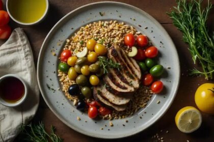 Portion Control in the Mediterranean Diet: Balance Without Restriction