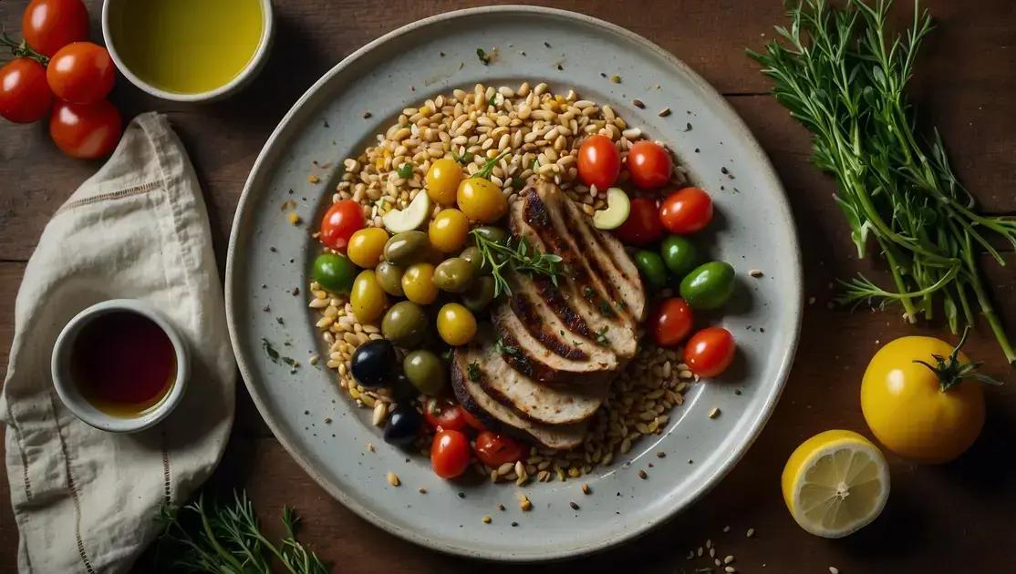 Portion Control in the Mediterranean Diet: Balance Without Restriction