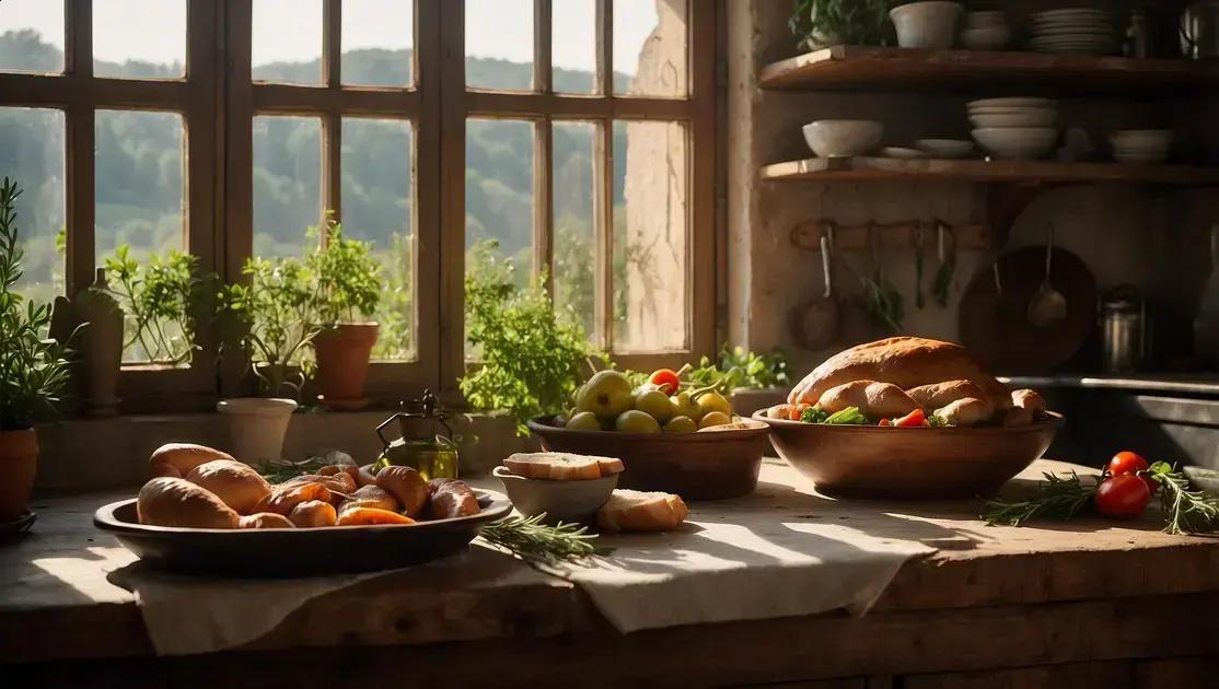 Poultry in the Mediterranean Diet: Role and Preparation Methods