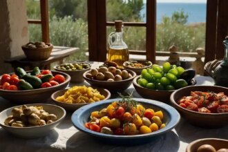 Regional Mediterranean Diets: Similarities and Differences