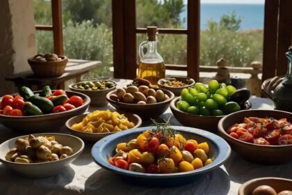 Regional Mediterranean Diets: Similarities and Differences