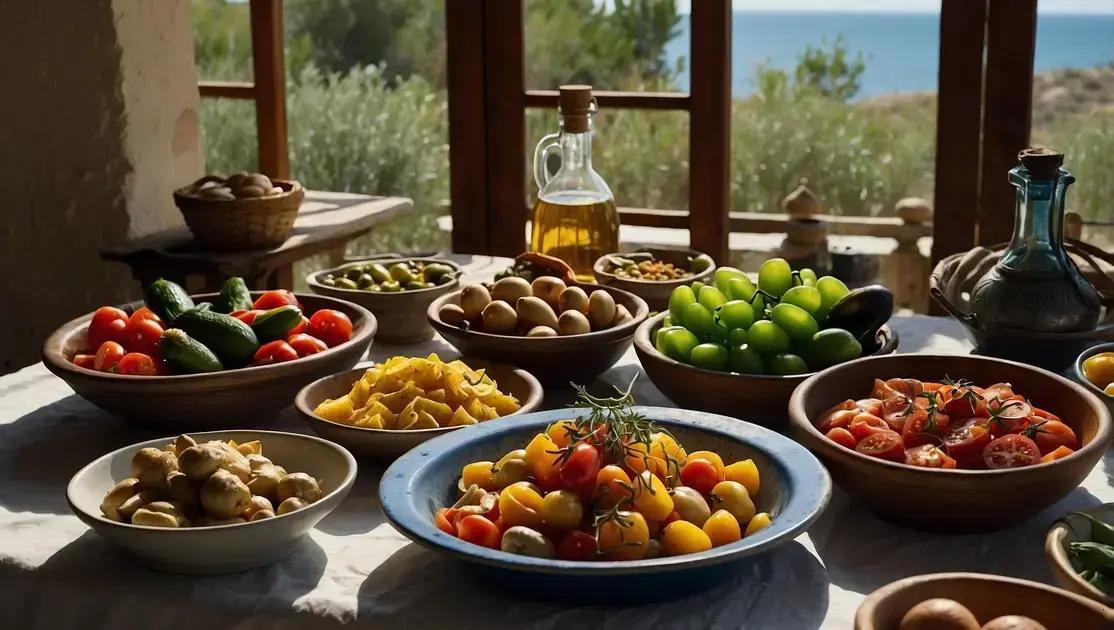 Regional Mediterranean Diets: Similarities and Differences