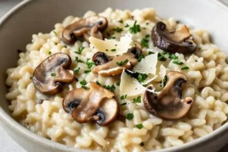 Risotto ai funghi