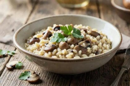 risotto ai funghi