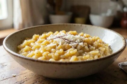 Risotto alla milanese