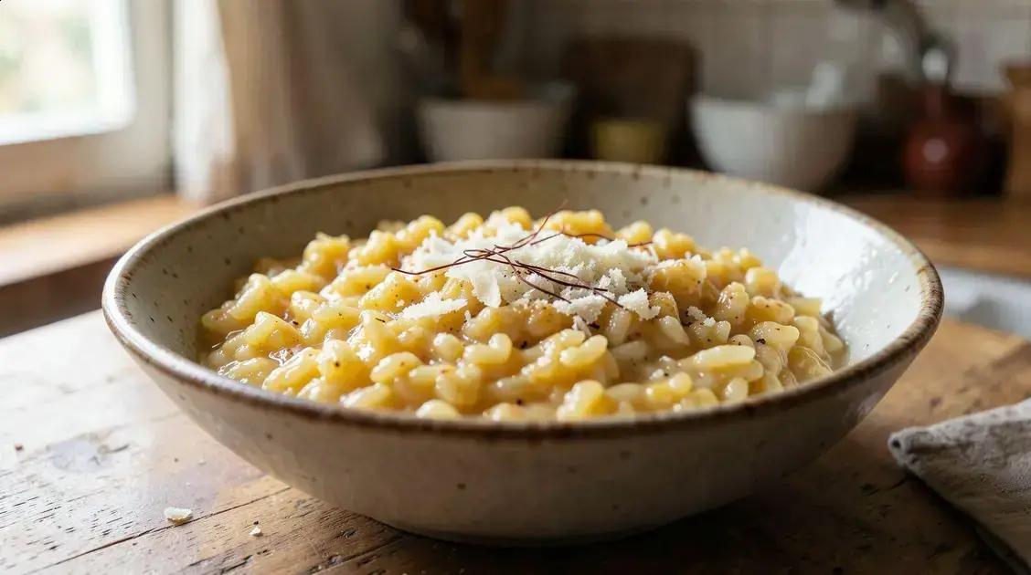 Risotto alla milanese