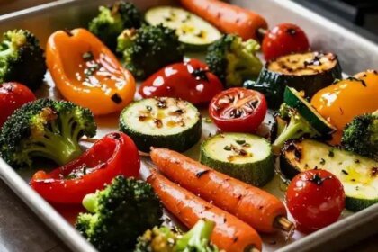 Roasted vegetables