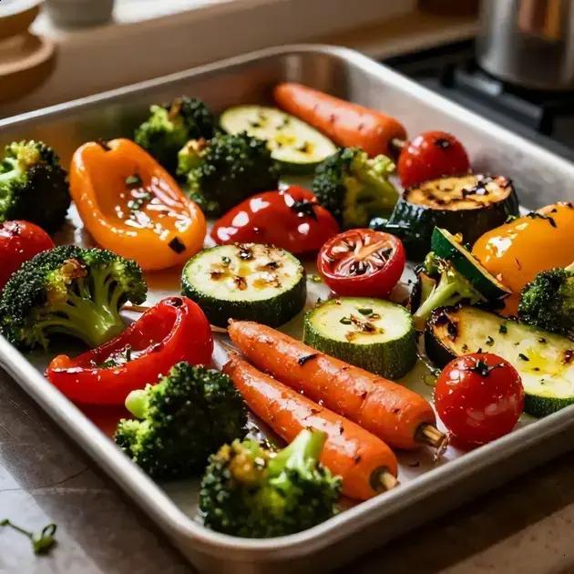 Roasted vegetables