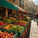 Seasonal Foods in the Mediterranean Diet: Freshness and Sustainability