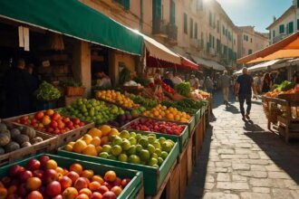 Seasonal Foods in the Mediterranean Diet: Freshness and Sustainability
