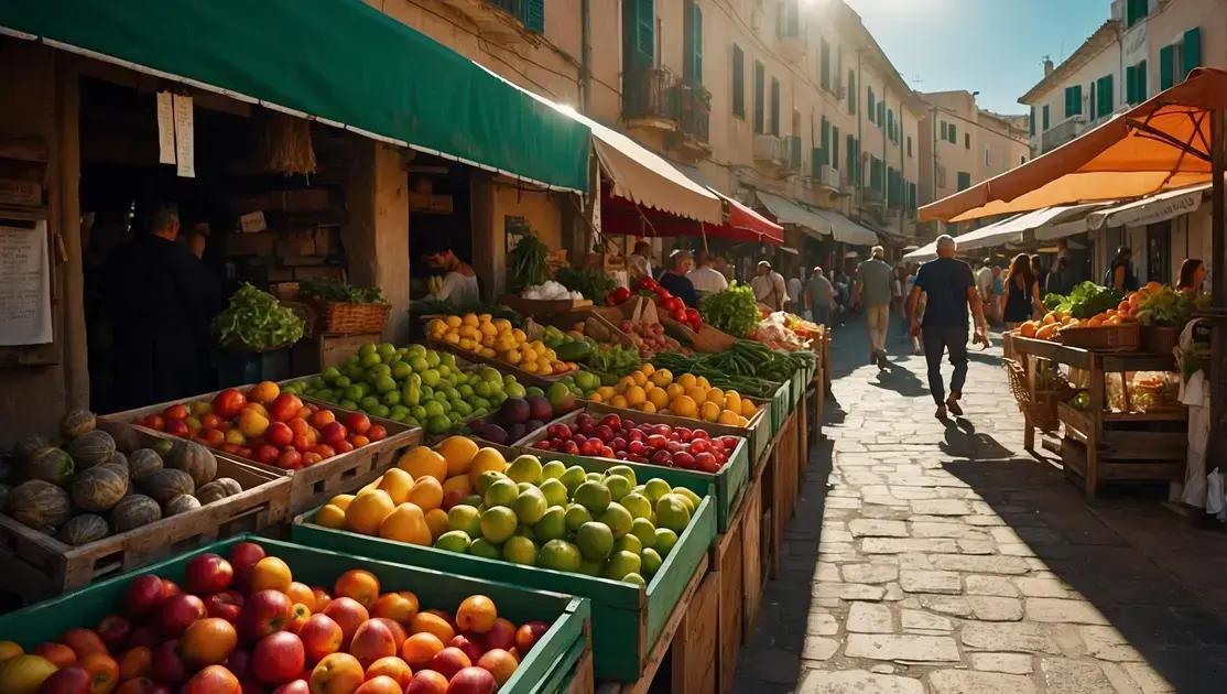 Seasonal Foods in the Mediterranean Diet: Freshness and Sustainability