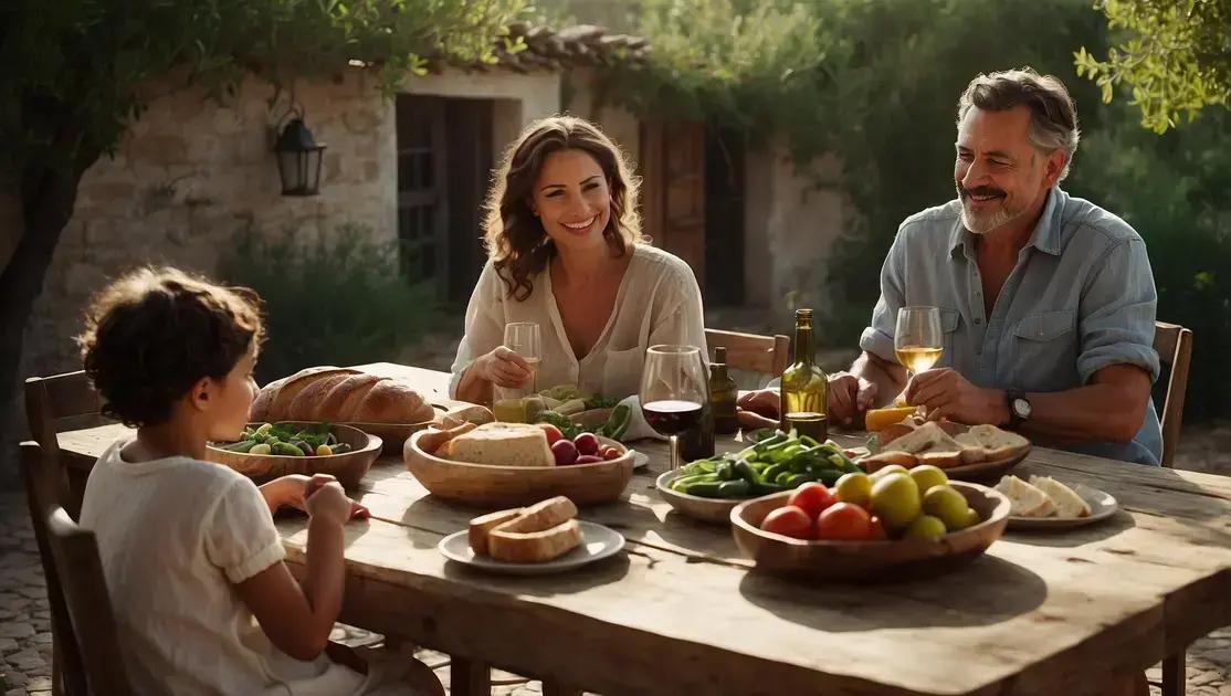 Slow Eating in Mediterranean Cultures: Mindful Consumption