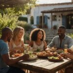 Social Eating in the Mediterranean Diet: Community and Meals
