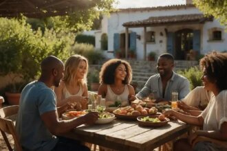 Social Eating in the Mediterranean Diet: Community and Meals