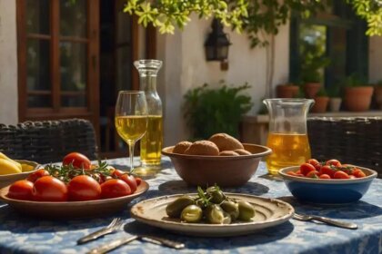 Southern European Food Traditions and the Mediterranean Diet