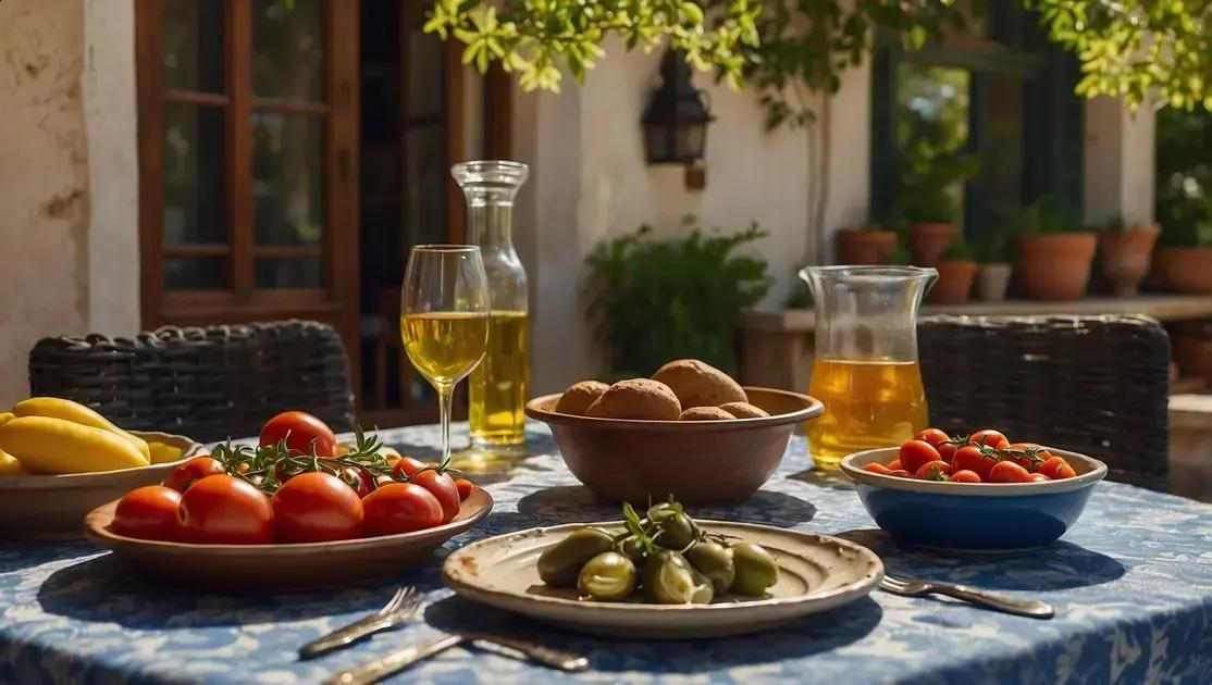 Southern European Food Traditions and the Mediterranean Diet