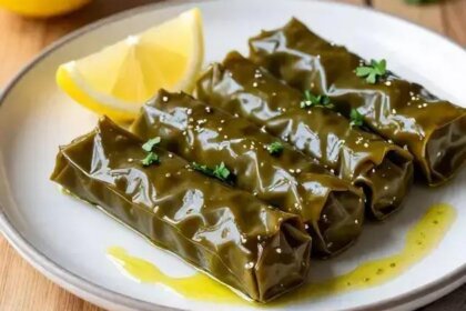 stuffed grape leaves