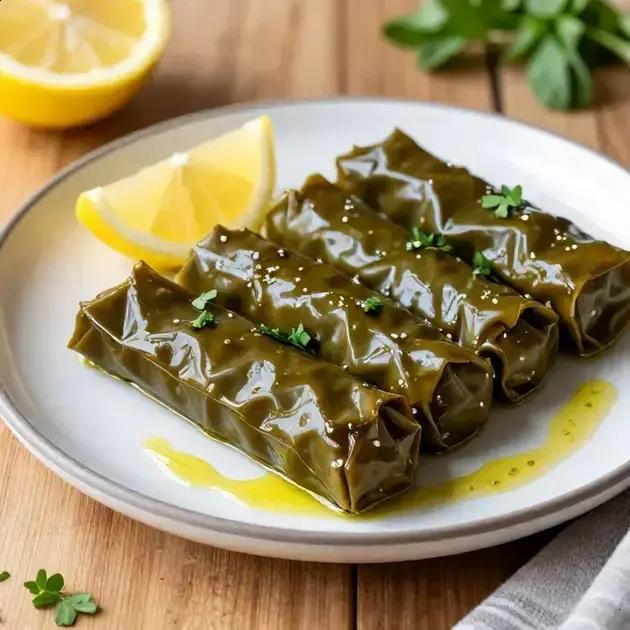 stuffed grape leaves