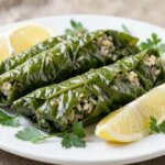 stuffed grape leaves