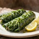 stuffed grape leaves