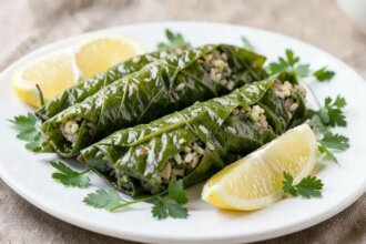 stuffed grape leaves