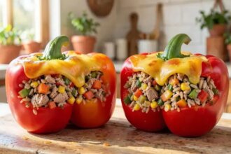 stuffed peppers