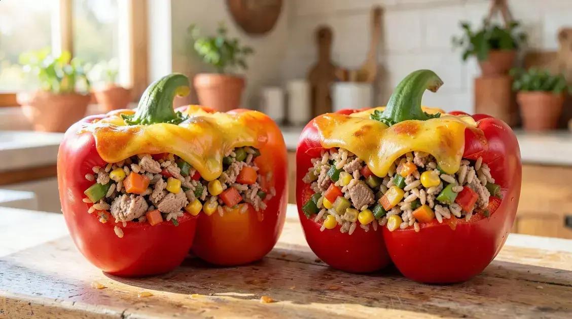 stuffed peppers