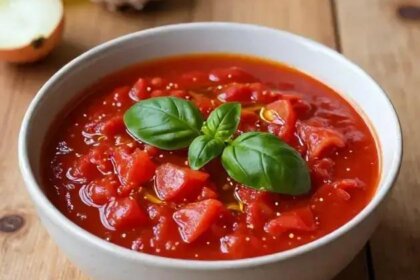 Tomato sauce