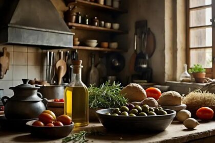 Traditional Cooking in Mediterranean Cultures: Methods and Meaning