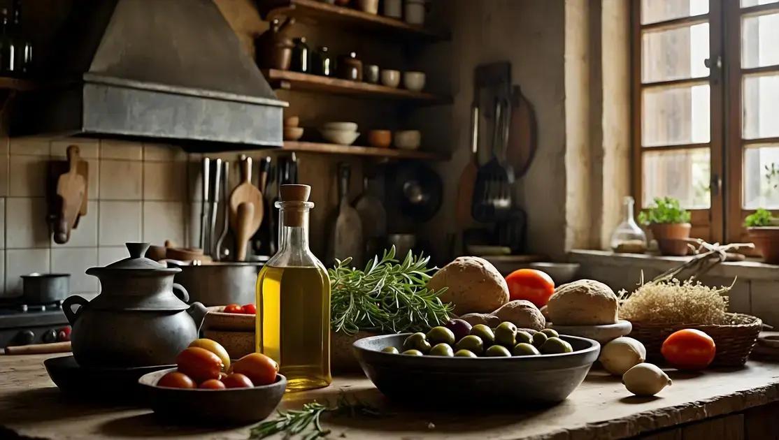 Traditional Cooking in Mediterranean Cultures: Methods and Meaning