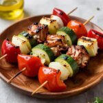 turkey skewers