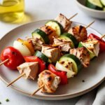 Turkey skewers