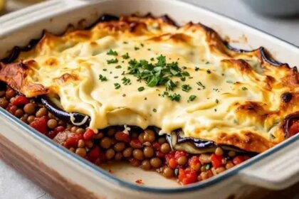 Vegan moussaka