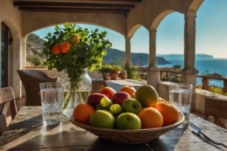 Water Intake in the Mediterranean Diet: Hydration and Daily Habits