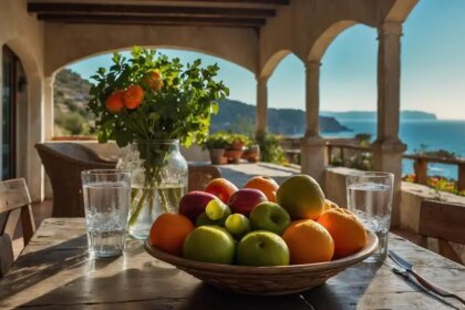 Water Intake in the Mediterranean Diet: Hydration and Daily Habits