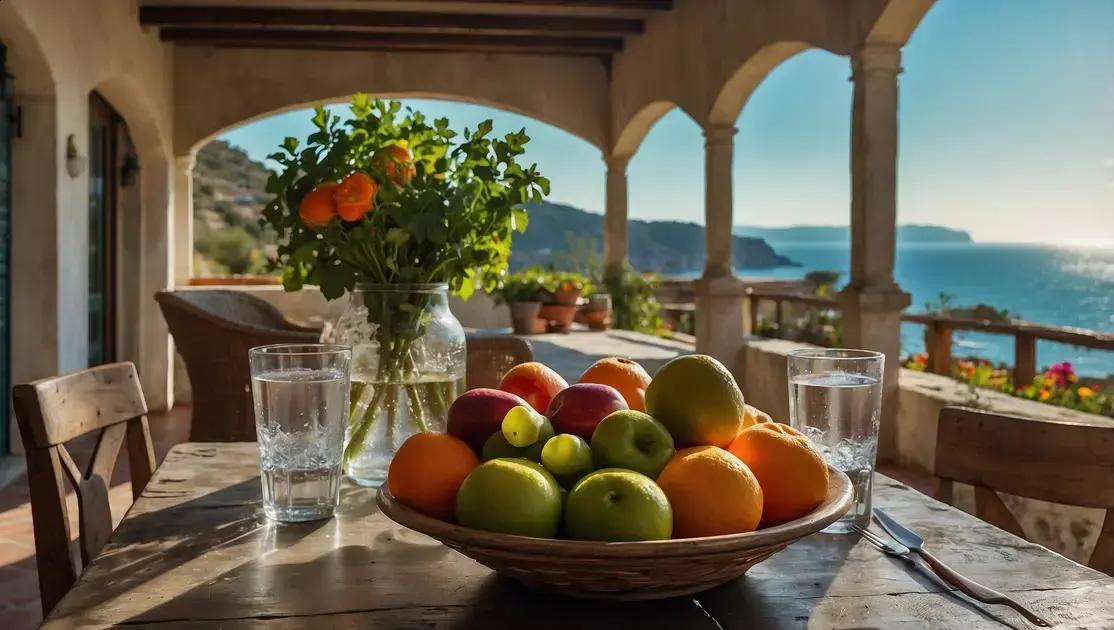 Water Intake in the Mediterranean Diet: Hydration and Daily Habits