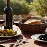 Wine Consumption in the Mediterranean Diet: Tradition and Moderation