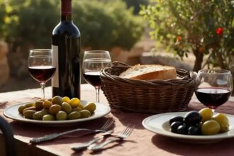 Wine Consumption in the Mediterranean Diet: Tradition and Moderation
