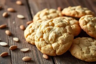Almond cookies