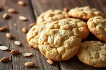 Almond cookies