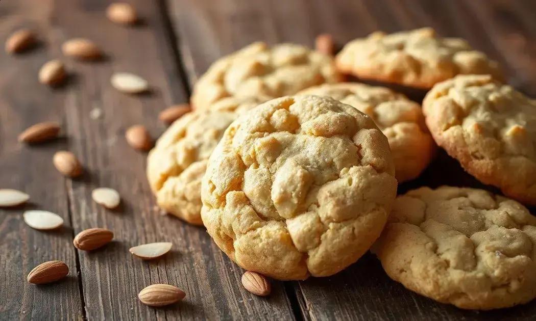 Almond cookies