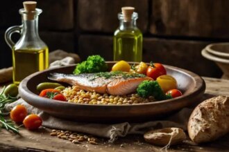 Balanced Eating in the Mediterranean Diet: Practical Application